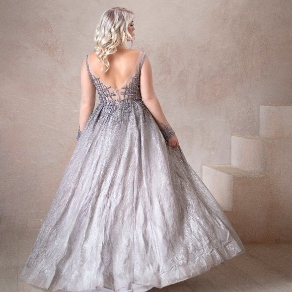 Formal Dress for Mother of Bride, Engagement. - Picture 1 of 5